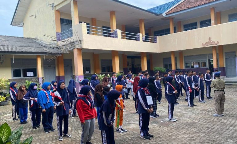  MPLS SMPIT Cahaya Ilmu dahulu SMP Wiyatama, Siswa Diajak Anti-Perundungan dan Antipornografi