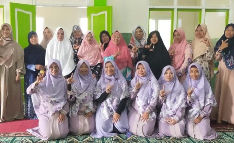  Salimah Pringsewu Luncurkan BQS, Ustaz Ahmad Suhari Beri Motivasi Semangat Menghafal Alquran