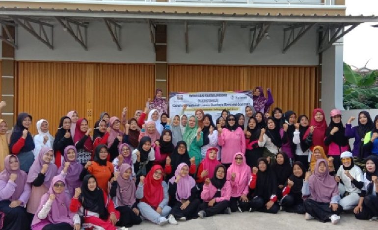  Salimah Sidomulyo Sukseskan Gerakan Nasional Salimah Berdaya