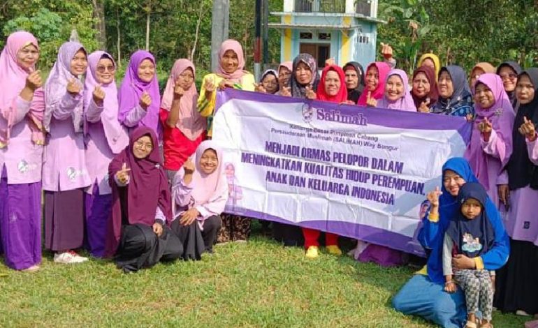  Gebyar Hari Lansia dan Hari Keluarga, Salimah Way Bungur Lamtim Wakaf Alquran