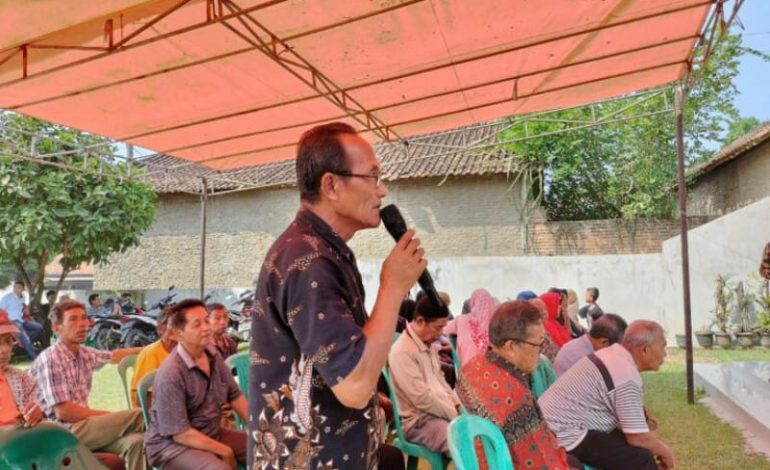  Anggota DPRD Lampung FX Siman Serap Aspirasi, Warga Lapor Jalan Rusak