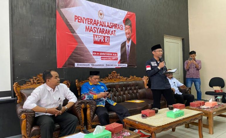  Abdul Hakim Serap Aspirasi Guru Madrasah Se-Lampung