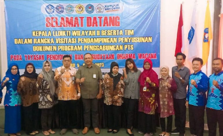  Empat Sekolah Tinggi di Kota Metro Bersiap Jadi Universitas Dharma Wacana