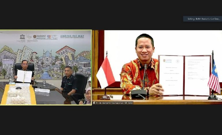  Universitas Teknokrat Indonesia Teken Nota Kesepahaman dengan International Islamic University Malaysia
