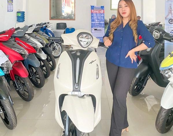  Butuh Yamaha Baru, ke Inne Aja, Ada Promo Gear 125 DP Rp999 Ribu
