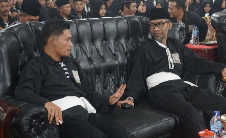  Abdul Hakim Hadiri Pengesahan Anggota PSHT Baradatu Way Kanan