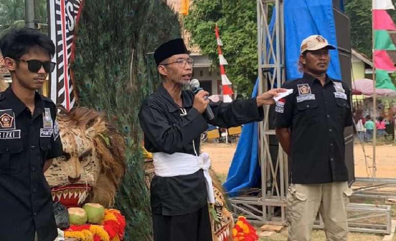  Abdul Hakim Beri Penghormatan untuk Guru dan Pelatih di PSHT