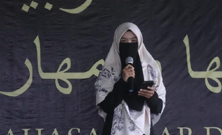 Alfinatur Rahma Penerima Beasiswa LAZDAI Peduli Aktif Kontribusi Lampung Berjaya
