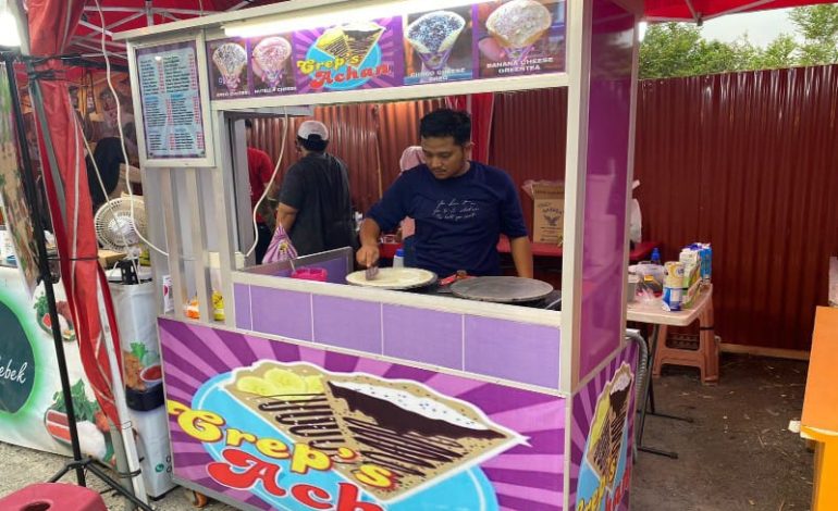  Crep’s Achan Pilihan untuk Penyuka Manis Lampung Night Market 2023 di Transmart