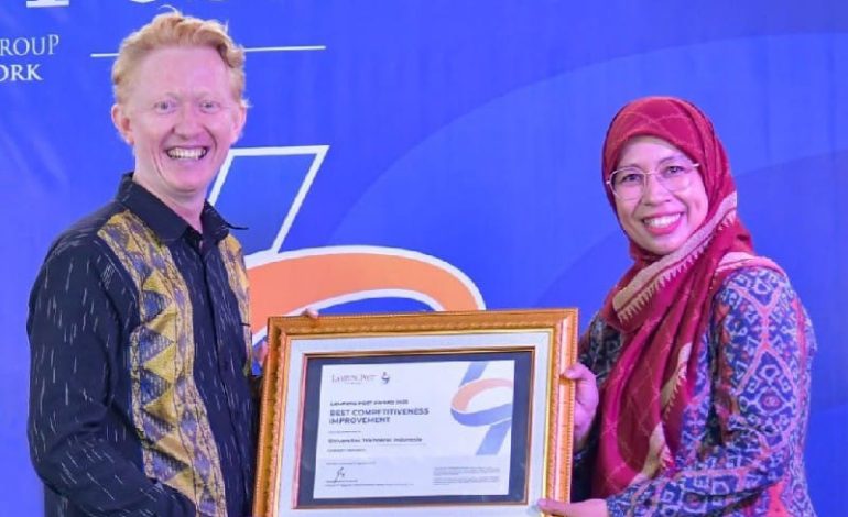  Universitas Teknokrat Indonesia Raih Best Competitiveness Improvement Lampung Post