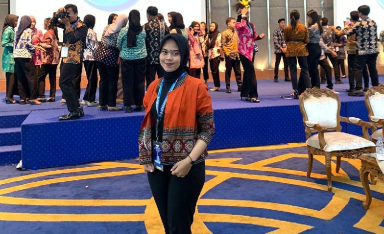  Peserta Sekolah Duta Maritim Indonesia Kunjungan ke Kementerian Kelautan, Ganis Asal Lampung Kemukakan Potensi Daerah