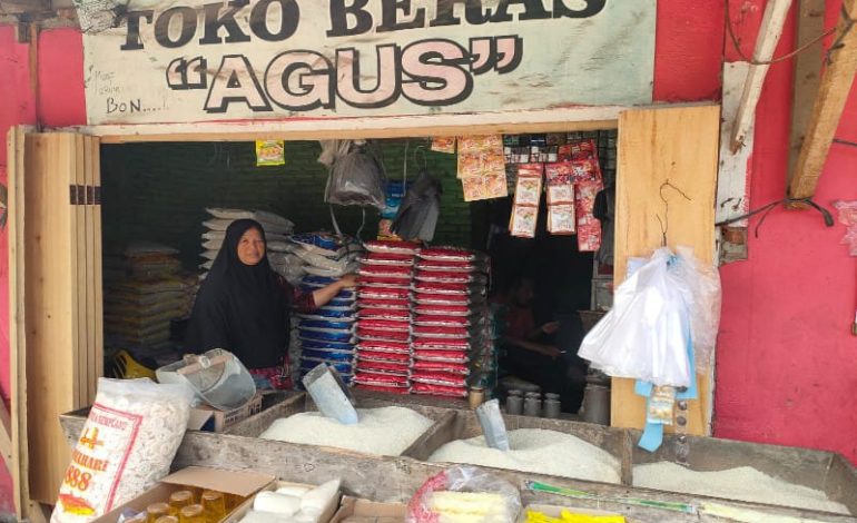  Harga Beras di Bandar Lampung Naik, Pedagang Akui Paling Tinggi dalam 10 Tahun Terakhir