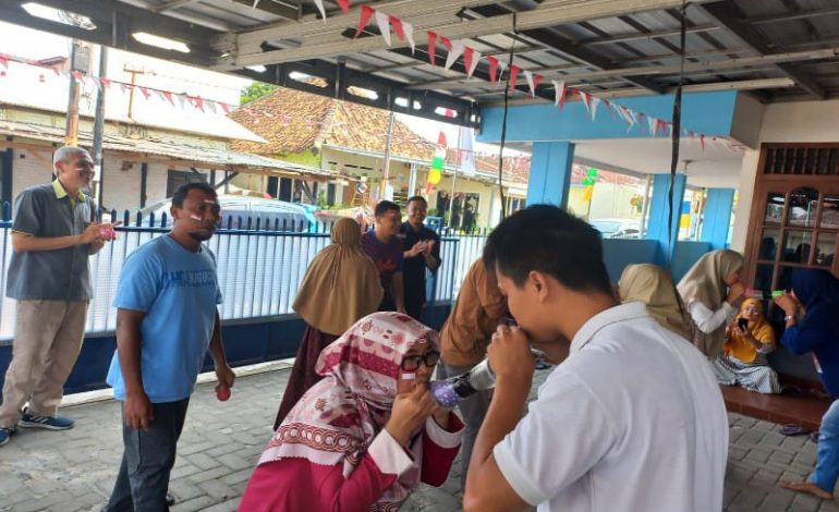  Serunya Lomba 17-an Sambut HUT Ke-78 RI di Rumah Singgah Pasien YBM PLN-IZI Lampung