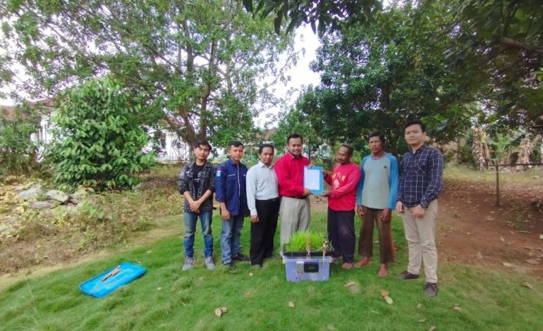  Mahasiswa Universitas Teknokrat Indonesia Kembangkan IoT Monitor Benih, Bantu Petani Percepat Penyemaian