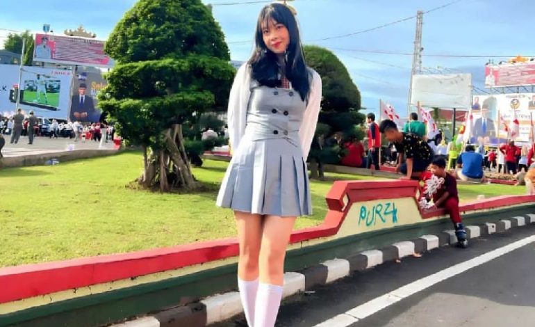  Anca K-Pop Cover Dancer Asal Lampung, Kuncinya Rajin Latihan dan Piawai Ubah-Ubah Formasi