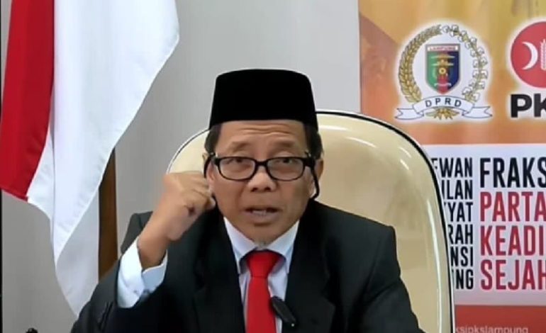  Masruri Guru Madrasah Juara Baca Teks Proklamasi Mirip Bung Karno Inisiasi Fraksi PKS DPRD Lampung