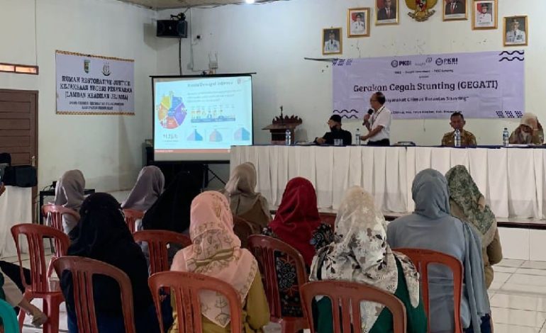  Luncurkan Gegati, PKBI Lampung Cegah Stunting lewat Dampingan Tepat Sasaran