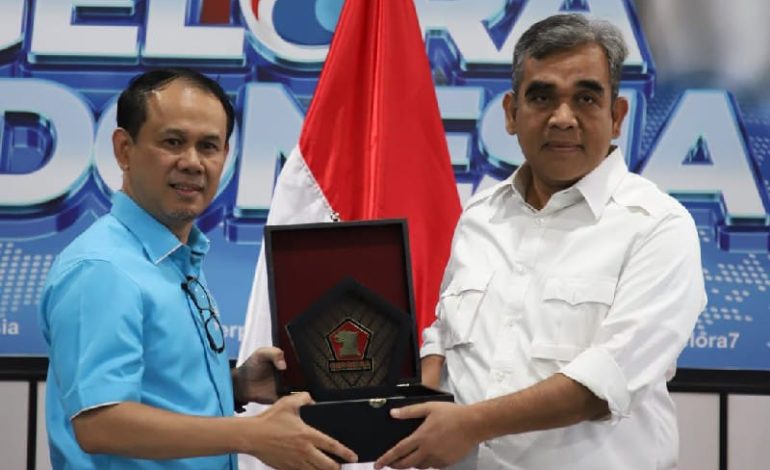  Deklarasi Dukungan Partai Gelora ke Prabowo Subianto Akhir Agustus