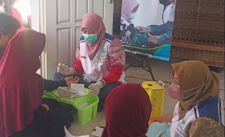  Maknai HUT Ke-78 RI, LAZDAI Peduli Cek Kesehatan