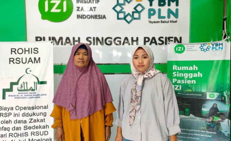  Lasmiati Bahagia Dibantu Rumah Singgah Pasien IZI-YBM PLN, Layanan Prima Cuma-Cuma