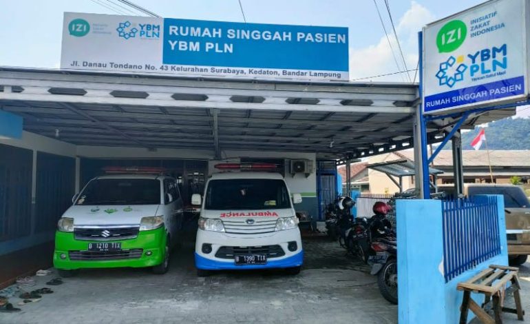  Mau Memanfaatkan Rumah Singgah Pasien YBM PLN-IZI Lampung? Syaratnya Mudah Banget
