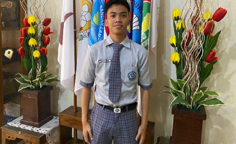  Noer Is’ad Mahdi Siswa SMAN 2 Bandar Lampung Cerita Pertukaran Pelajar di AS