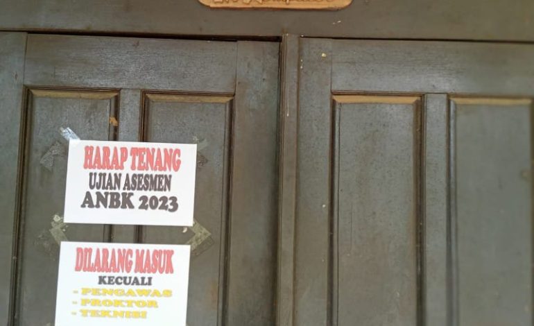  SMKN 1 Terbanggi Besar Gelar Asesmen Nasional Berbasis Komputer