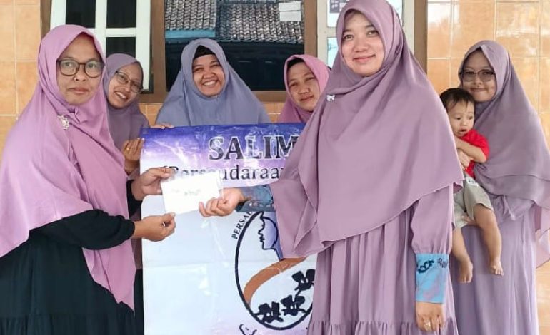  Sambut Muharam dan Maknai HUT Ke-78 RI, Salimah Cabang Sidomulyo dan 5 Ranting Santuni Yatim dan Duafa
