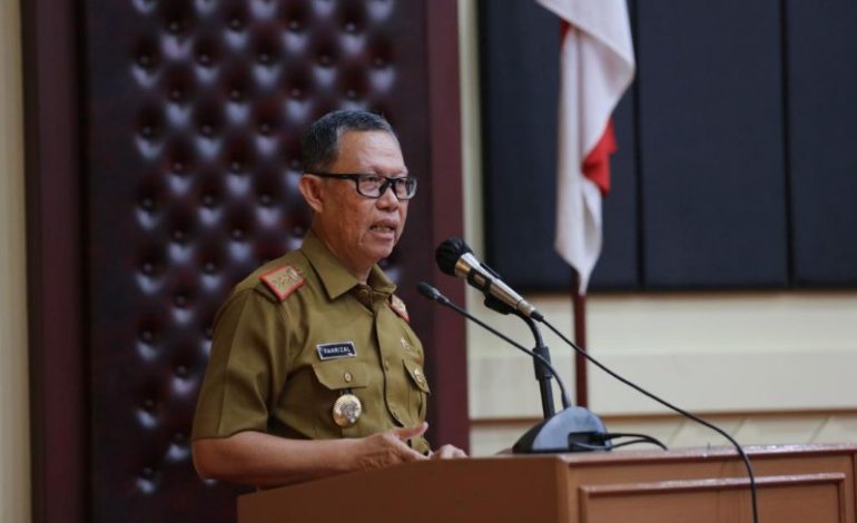  Pemprov Lampung Rakor Program Tematik Sektor Pertanahan 2023