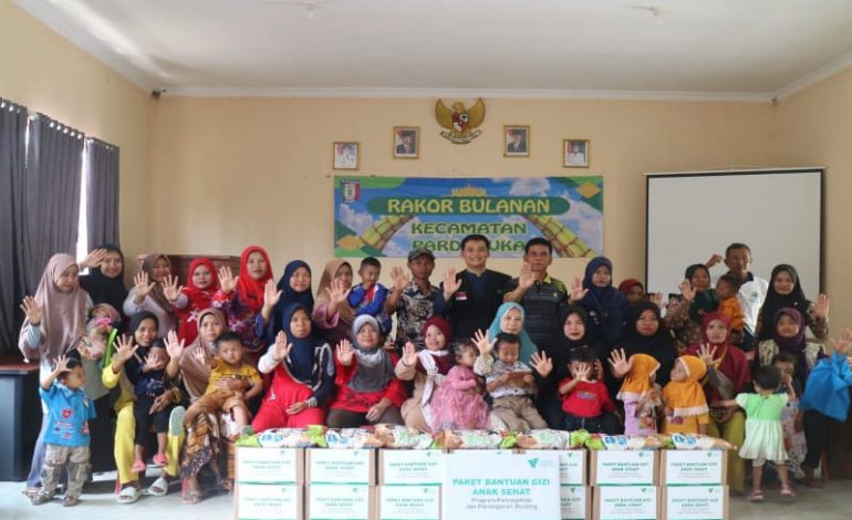  Cegah Stunting, Dompet Dhuafa Lampung dan Pemkab Pringsewu Salurkan Paket Gizi Pardasuka