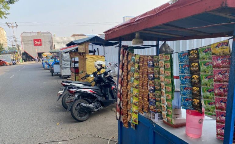  Taman Gajah Diratakan, Pedagang Sekitar Turun Omzet