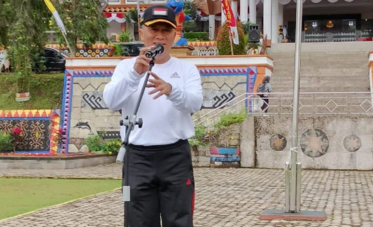  Pemkab Tanggamus Dukung Survei Penilaian Integritas
