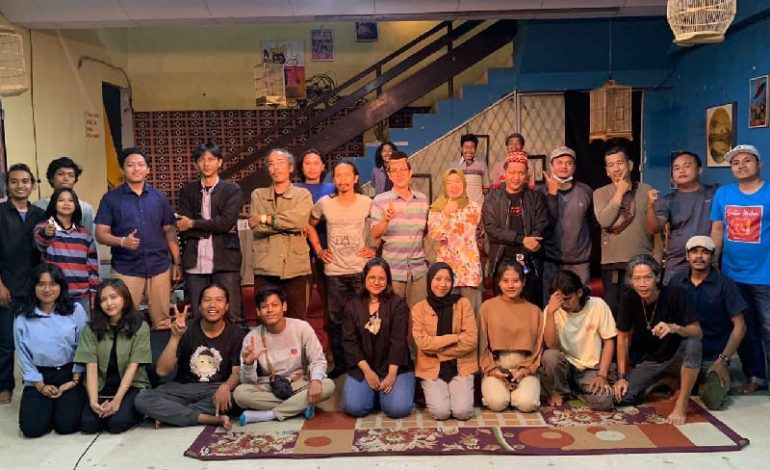  Diskusi Budaya di Gedung Kemahasiswaan Unila, Piil Pesenggiri Disalah Tafsir Jadi Gengsi Semata