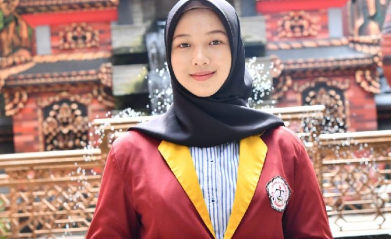  Yosi Khoirunnisa Mahasiswi Universitas Teknokrat Indonesia Lolos Seleksi Pertukaran Mahasiswa ke IPB