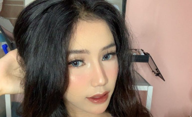 Model Lampung Alya Rohali Mulai Aktif Lagi