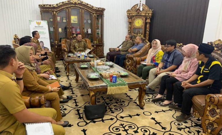  Unila Audiensi dengan Pemkab Pesawaran