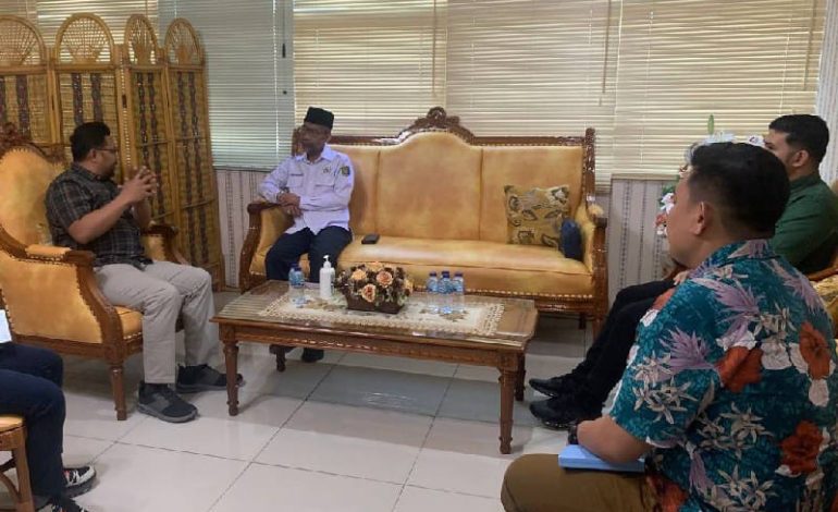  Abdul Hakim Minta Bulog Istikamah Sediakan Bahan Pokok Rakyat Harga Terjangkau
