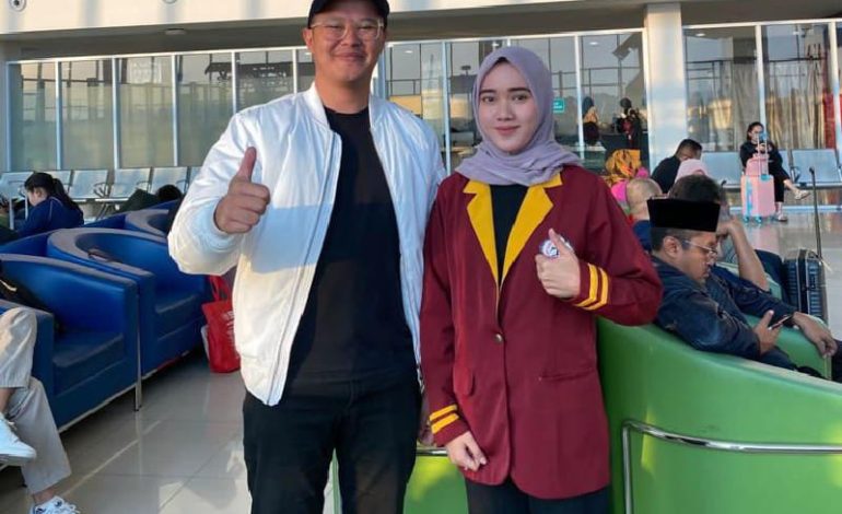  Dinda Indah Jelita Mahasiswi Universitas Teknokrat Indonesia Mulai Petualangan Baru di Makassar