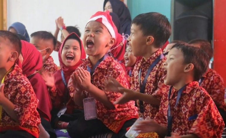  Dompet Dhuafa Inisiasi Dongeng Bersama Kak Bimo, 13 Sekolah dan 2 TPA Kolaborasi