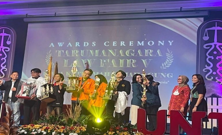  UKMF PSBH FH Unila Raih 4 Gelar Kompetisi Mediasi Piala Ketua Mahkamah Agung