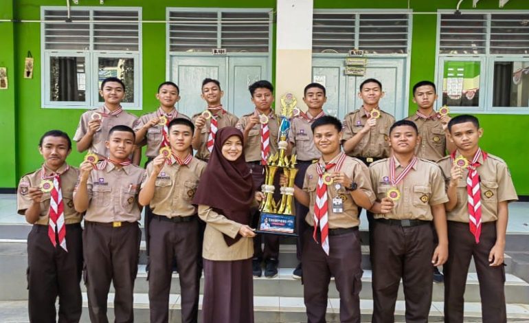  SMPIT Daarul ‘Ilmi Juara I Futsal Piala Wali Kota, Muhammad Hierro Abdillah Pemain Terbaik