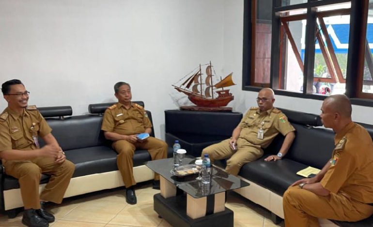  Plh Bupati Tanggamus Hadiri Rapat Konsultasi Rencana Detail Tata Ruang