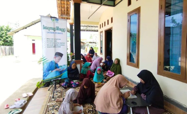  Ibu-Ibu Lampung Mengaji Semangat Belajar Iqro dan Alquran