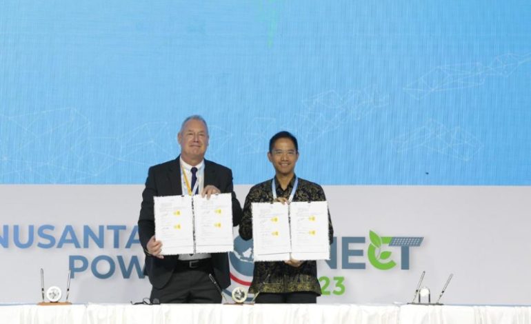  Wujudkan Komitmen Go Global, PLN Nusantara Power Teken MoU Beragam Proyek Luar Negeri