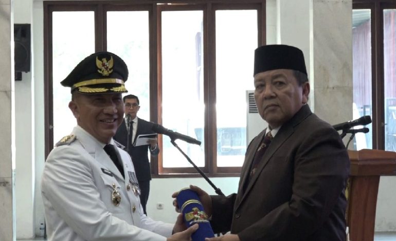  Mulyadi Irsan Jadi Penjabat Bupati Tanggamus