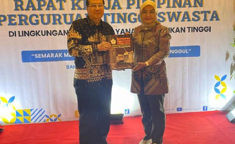  Rektor Universitas Teknokrat Indonesia Hadiri Raker Pimpinan PTS LLDikti Wilayah II