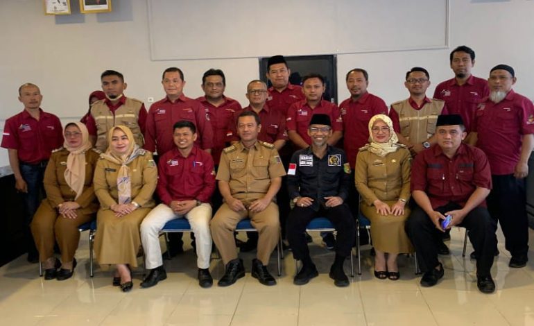  Silaturahmi ke Dinsos Lampung, Abdul Hakim Apresiasi Program Keluarga Harapan