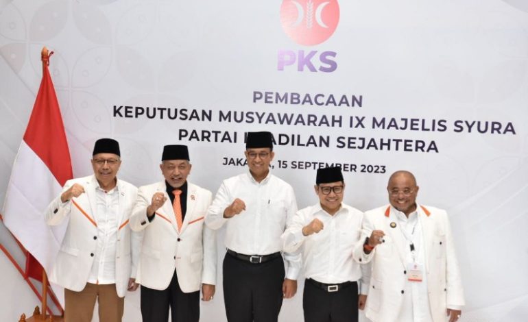  PKS Instruksikan Seluruh Kader Totalitas Menangkan Anies-Muhaimin