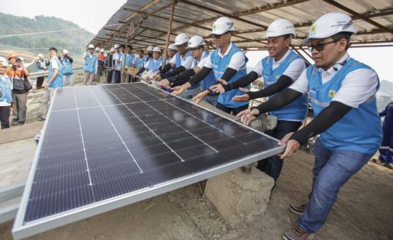  PLTS Terapung Cirata Hampir Rampung, Dirut PLN Klaim Terbesar di Asia Tenggara