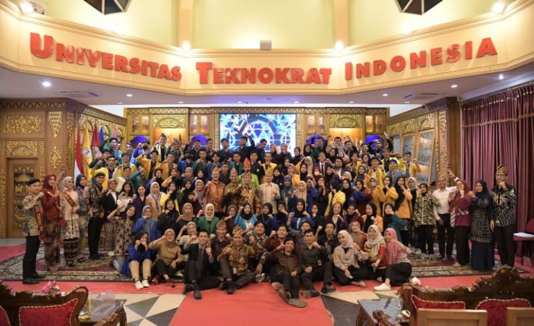  Universitas Teknokrat Indonesia Sambut 81 Peserta Program Pertukaran Mahasiswa Merdeka